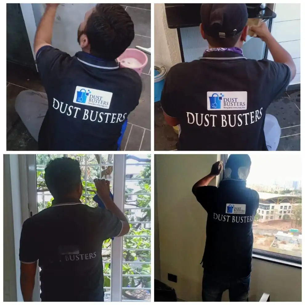 Dust buster cleaning services in Pune and Pimpri Chinchwad